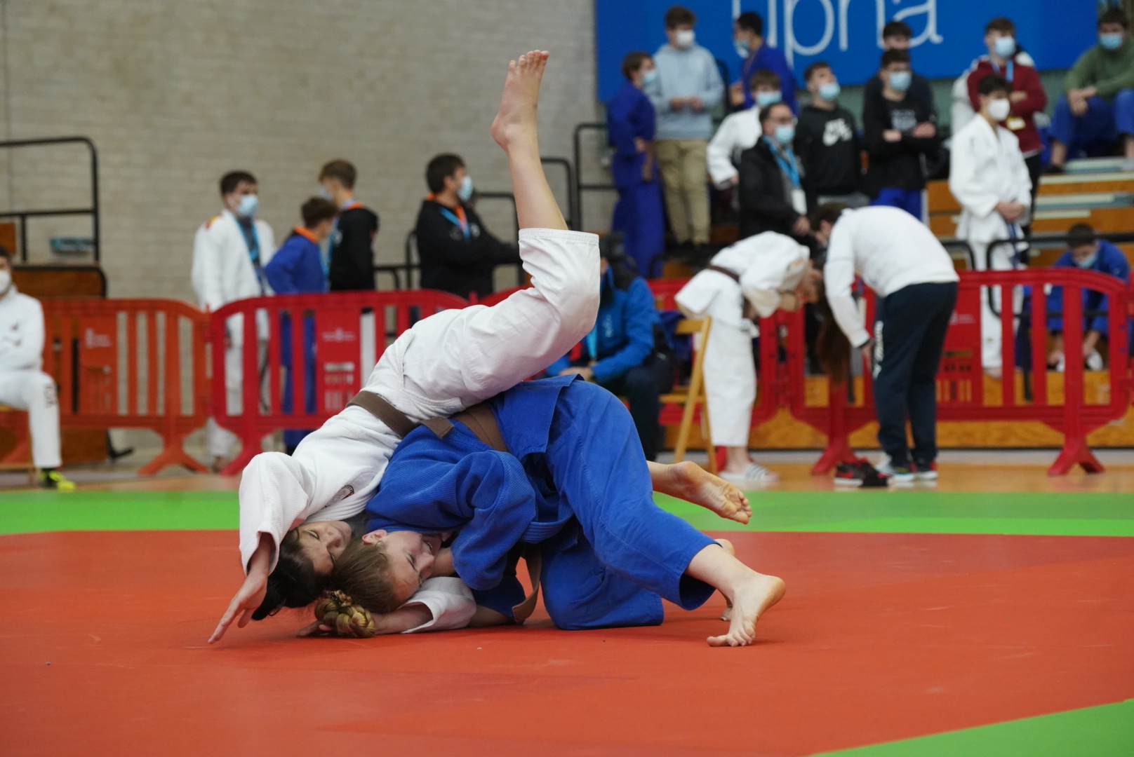 FOTOS. RESULTADOS XI COPA DE ESPAÑA CADETE DE PAMPLONA 11-12-21